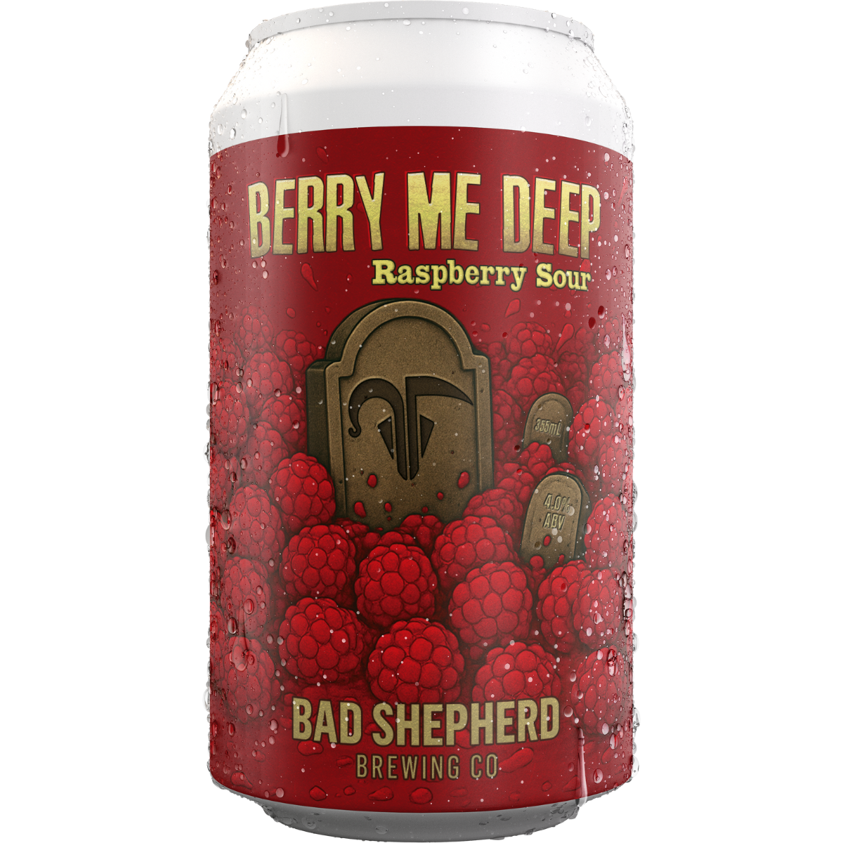 Bad Shepherd Raspberry Sour 355ml