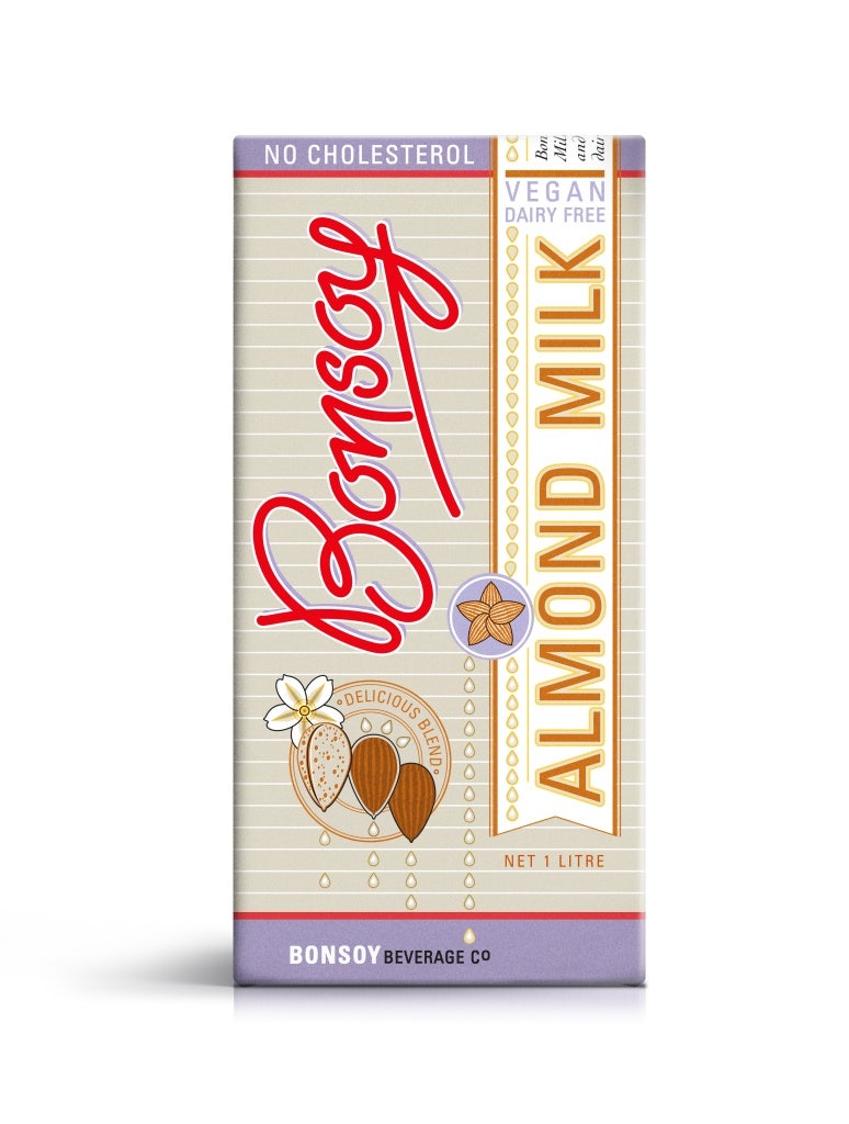 Bonsoy Almond Milk 1l