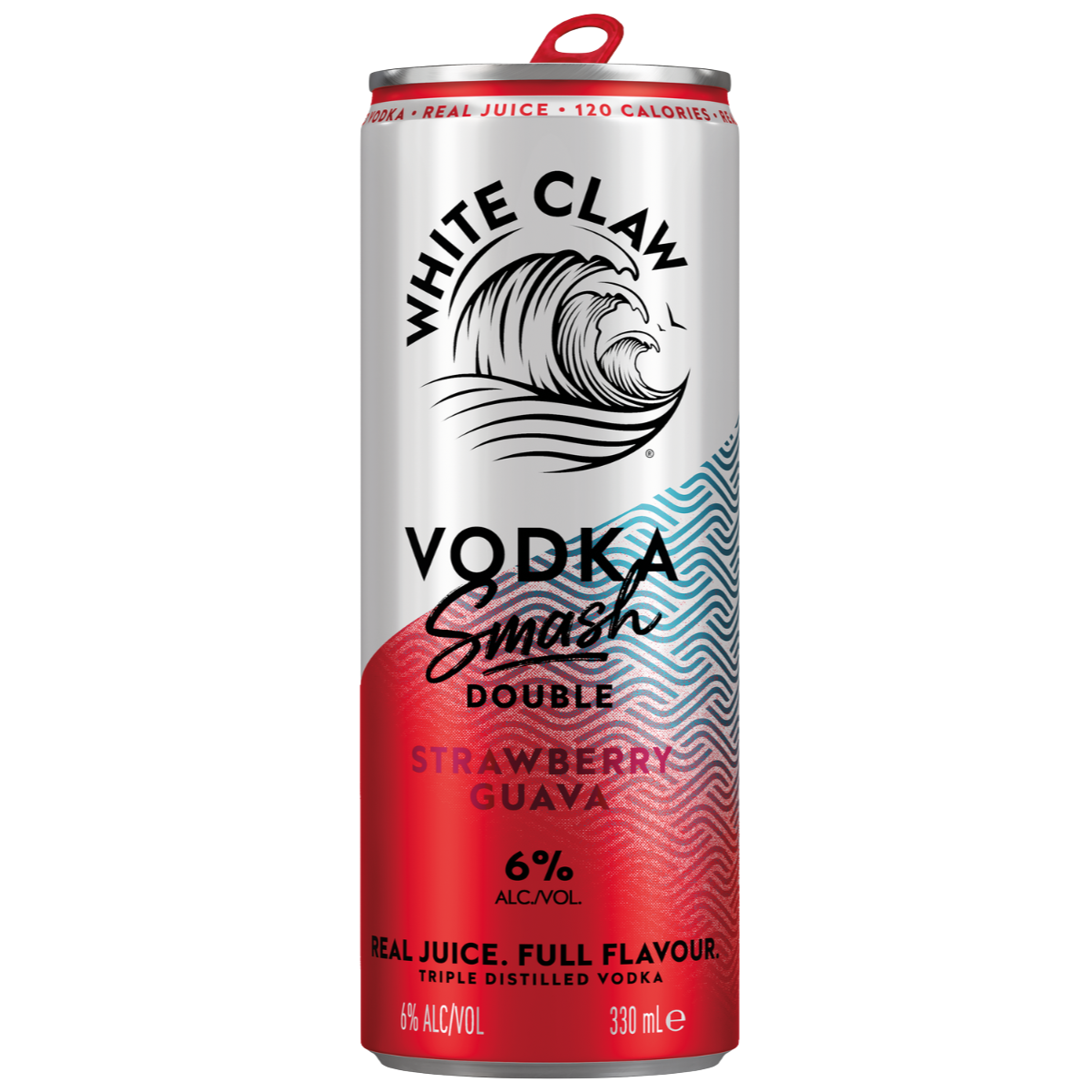 White Claw Vodka Smash Strawberry Guava 330ml