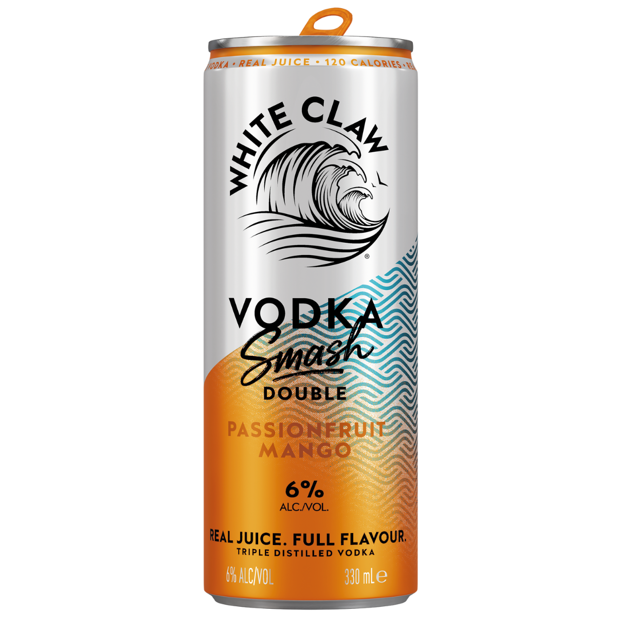 White Claw Vodka Smash Passionfruit Mango 330ml