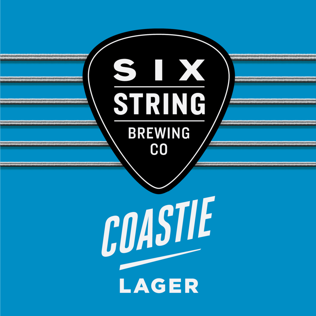 Six String Coastie Lager 50l Keg