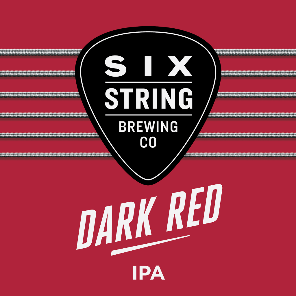 Six String Dark Red Ipa 50l Keg
