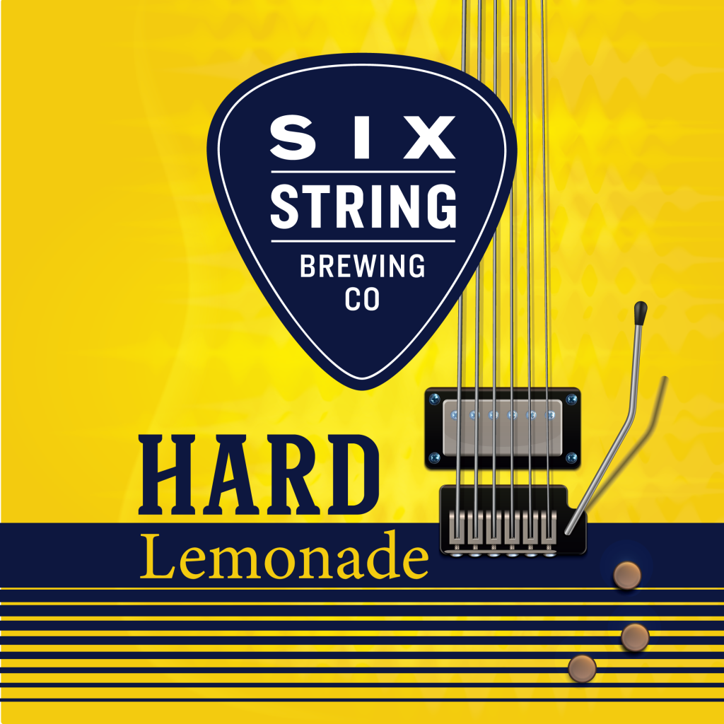 Six String Hard Lemonade 50l Keg