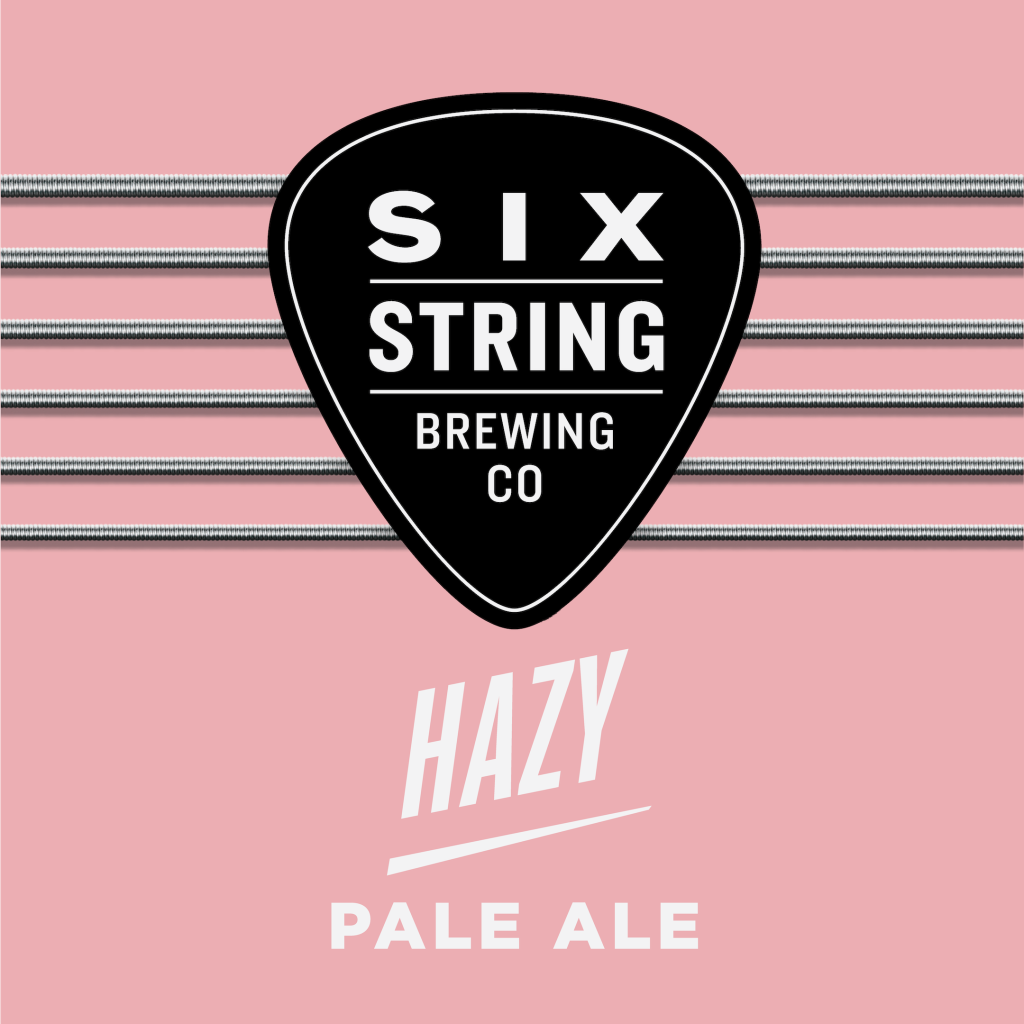 Six String Hazy Pale Ale 50l Keg