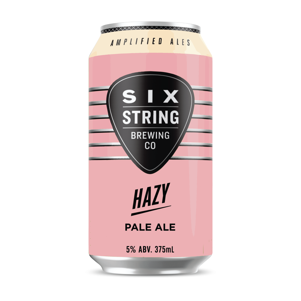 Six String Hazy Pale Ale Cube 375ml