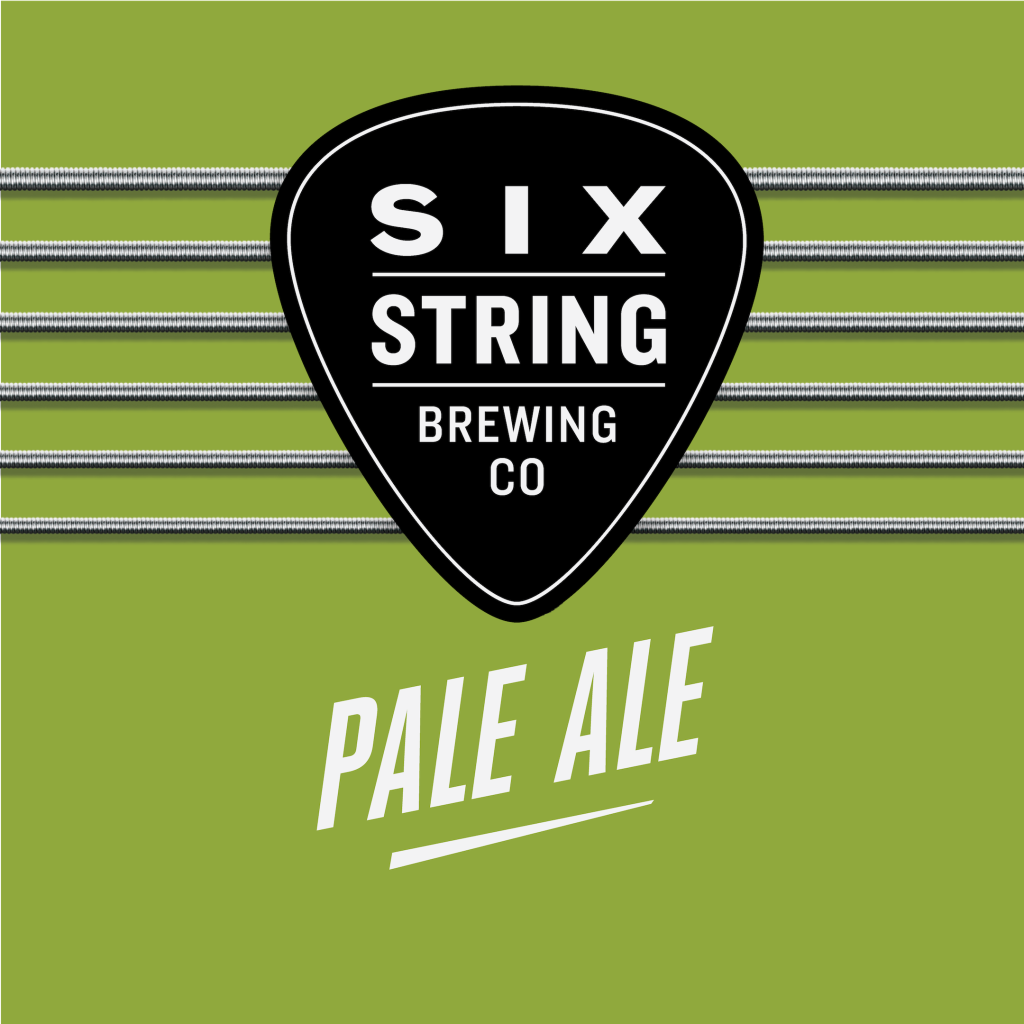 Six String Pale Ale 50l Keg