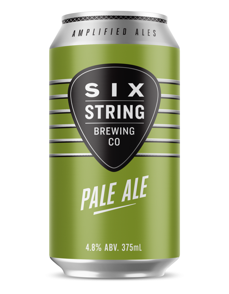 Six String Pale Ale Cube 375ml