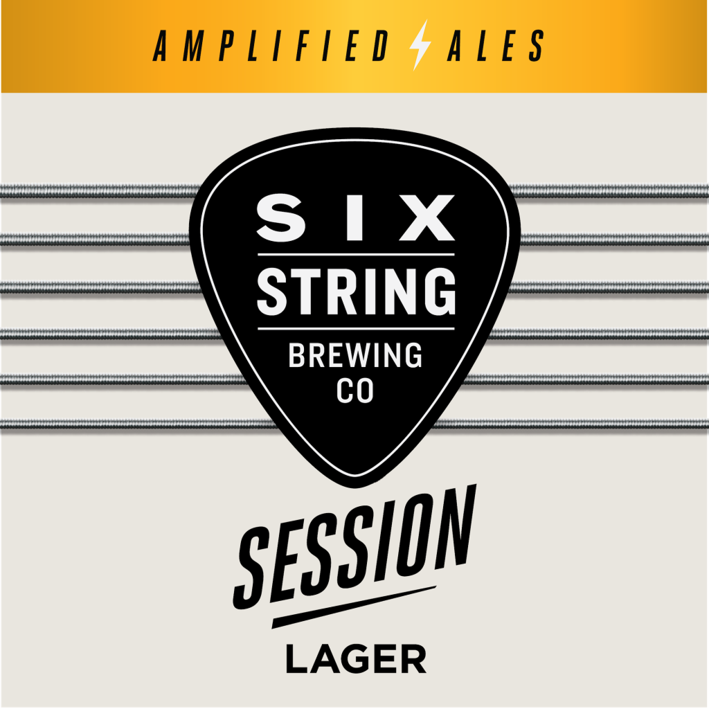 Six String Session Lager 50l Keg