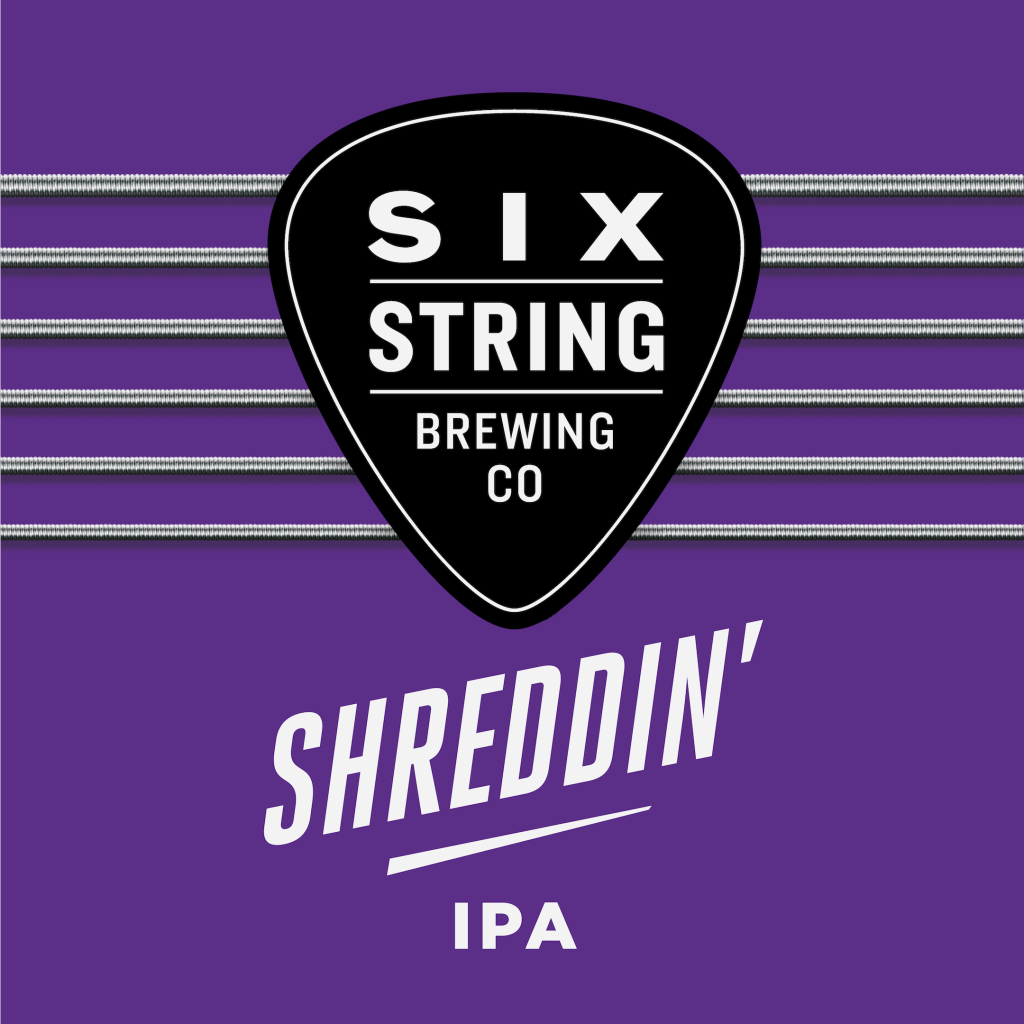 Six String Shreddin' Ipa 50l Keg