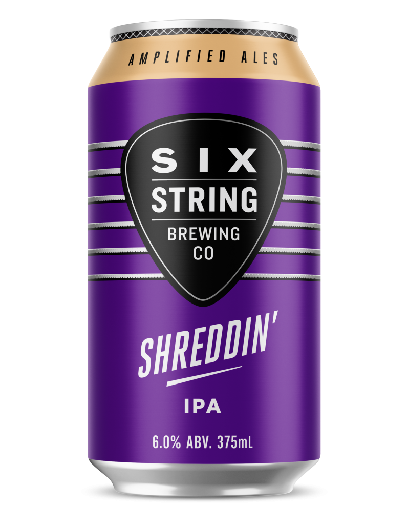 Six String Shreddin' Ipa Carton 375ml