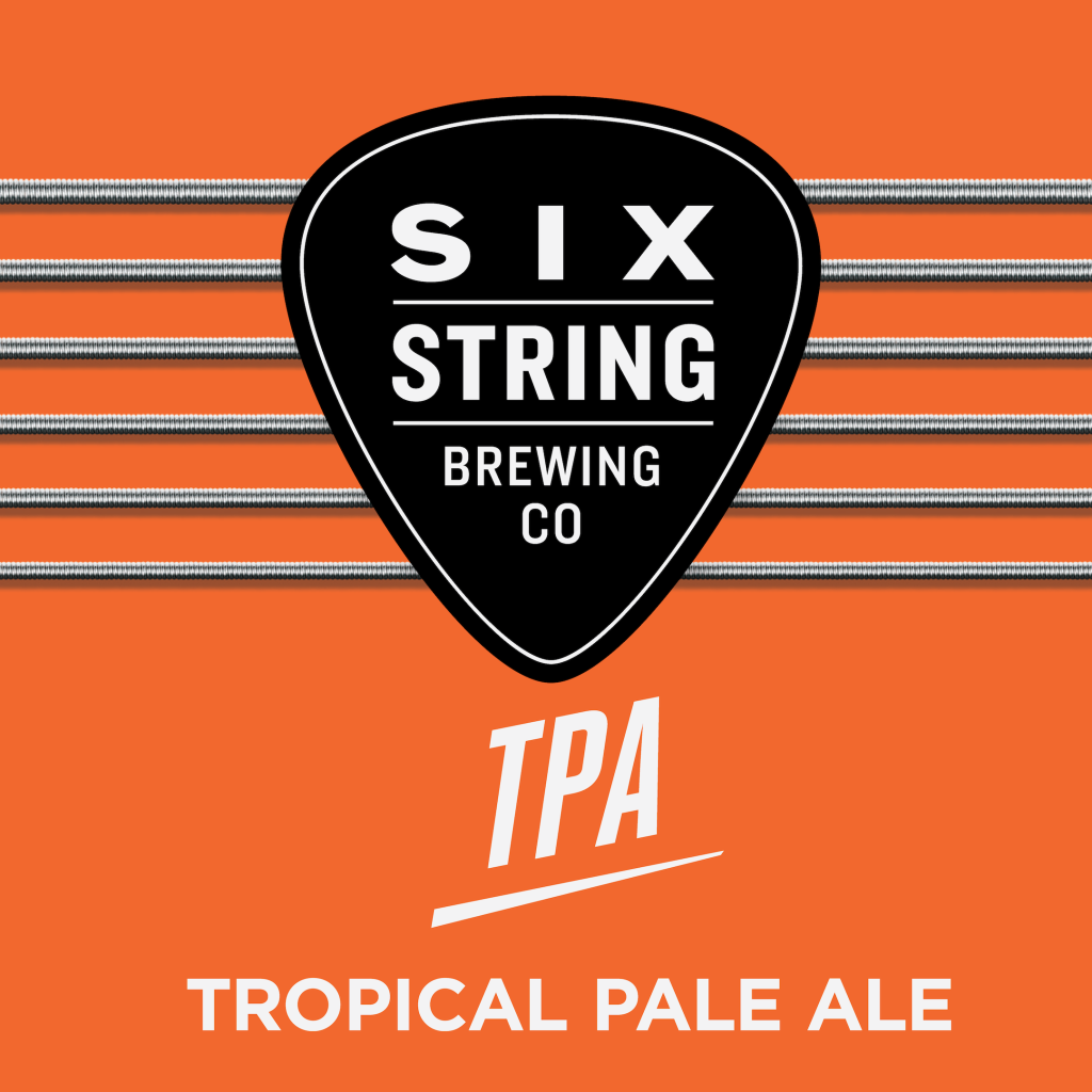 Six String Tropical Pale Ale 50l Keg