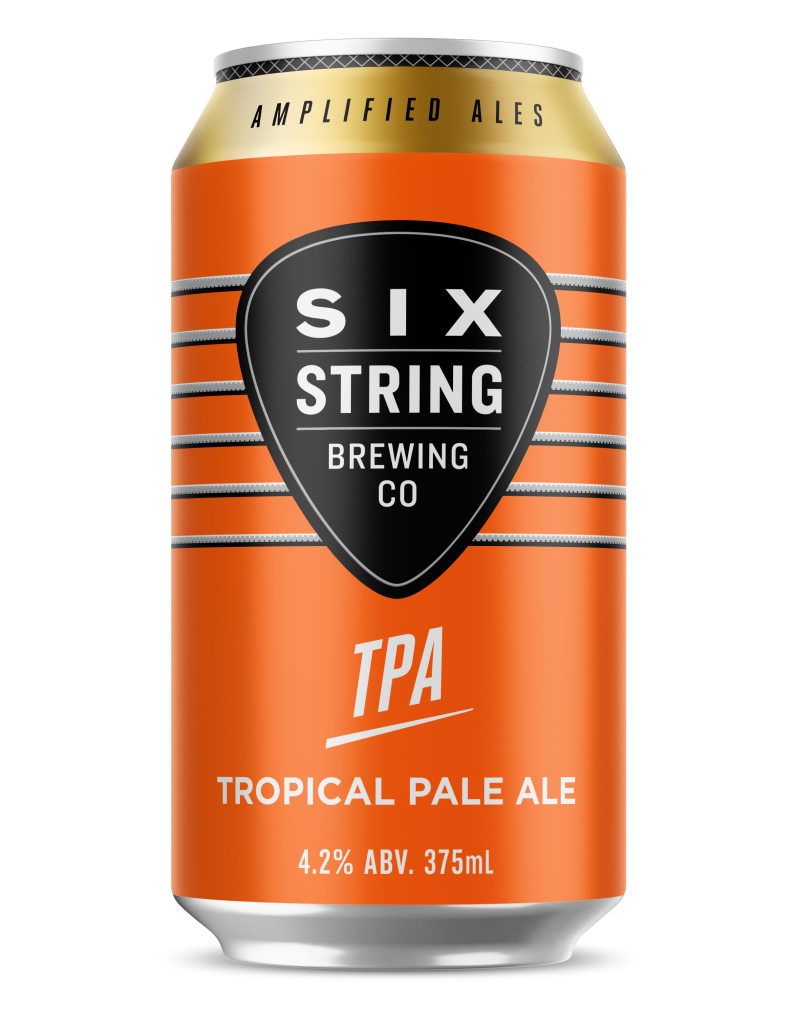 Six String Tropical Pale Ale Cube 375ml