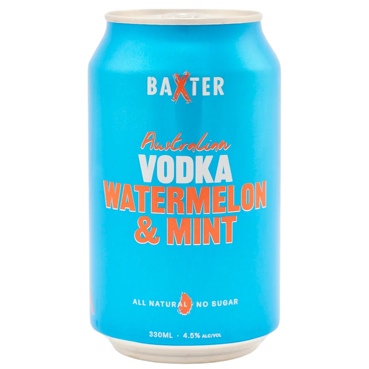 Baxter Rtd 4% - Watermelon & Mint 330ml