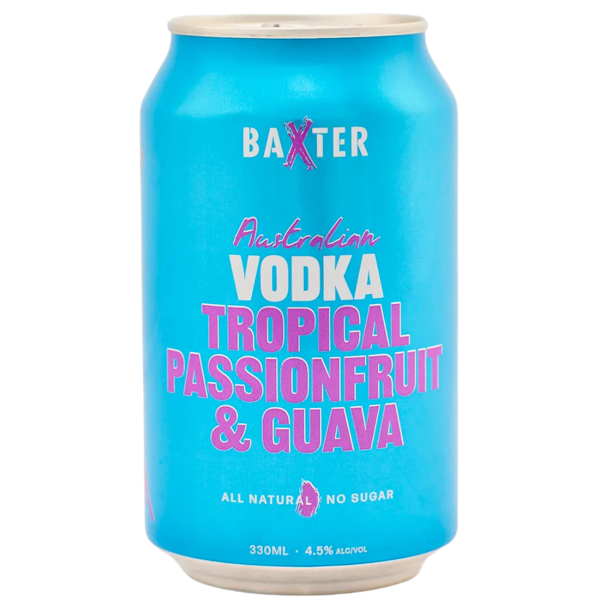 Baxter Rtd 4% - Passionfruit & Guava 330ml