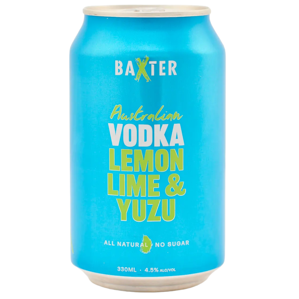 Baxter Rtd 4% - Lemon, Lime, Yuzu 330ml