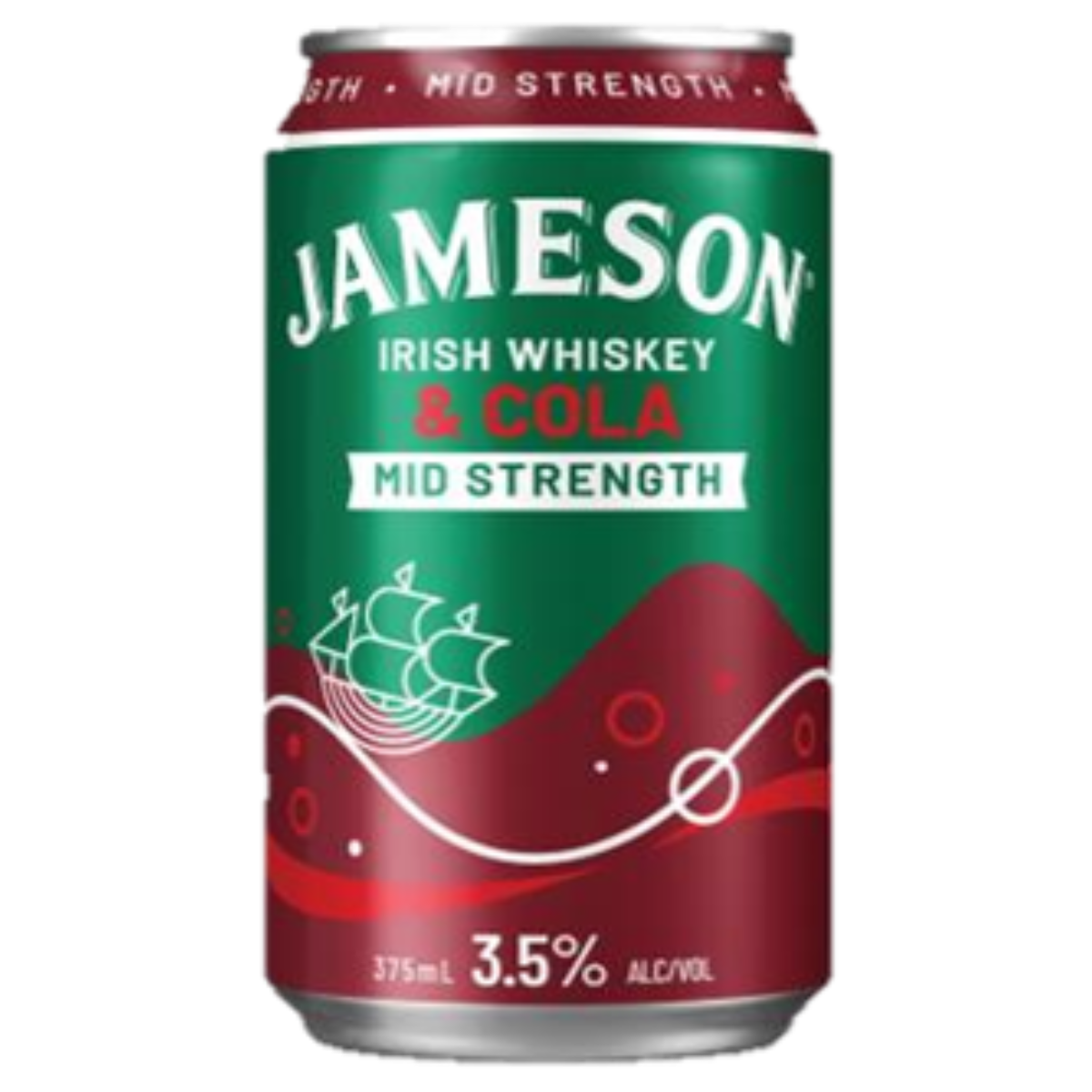 Jameson Cola Midstrength 375ml