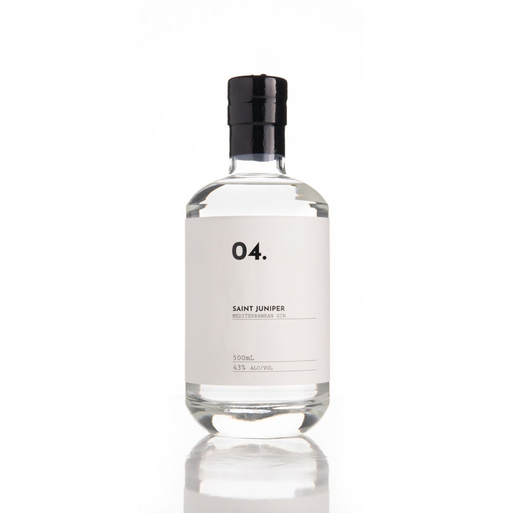 Saint Juniper Mediterranean Gin 500ml