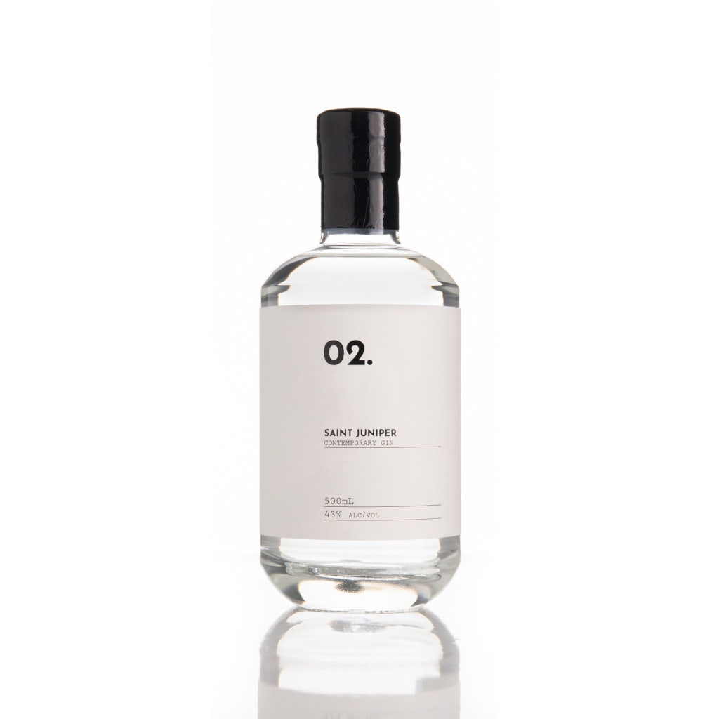 Saint Juniper Orange & Elderberry Gin 500ml