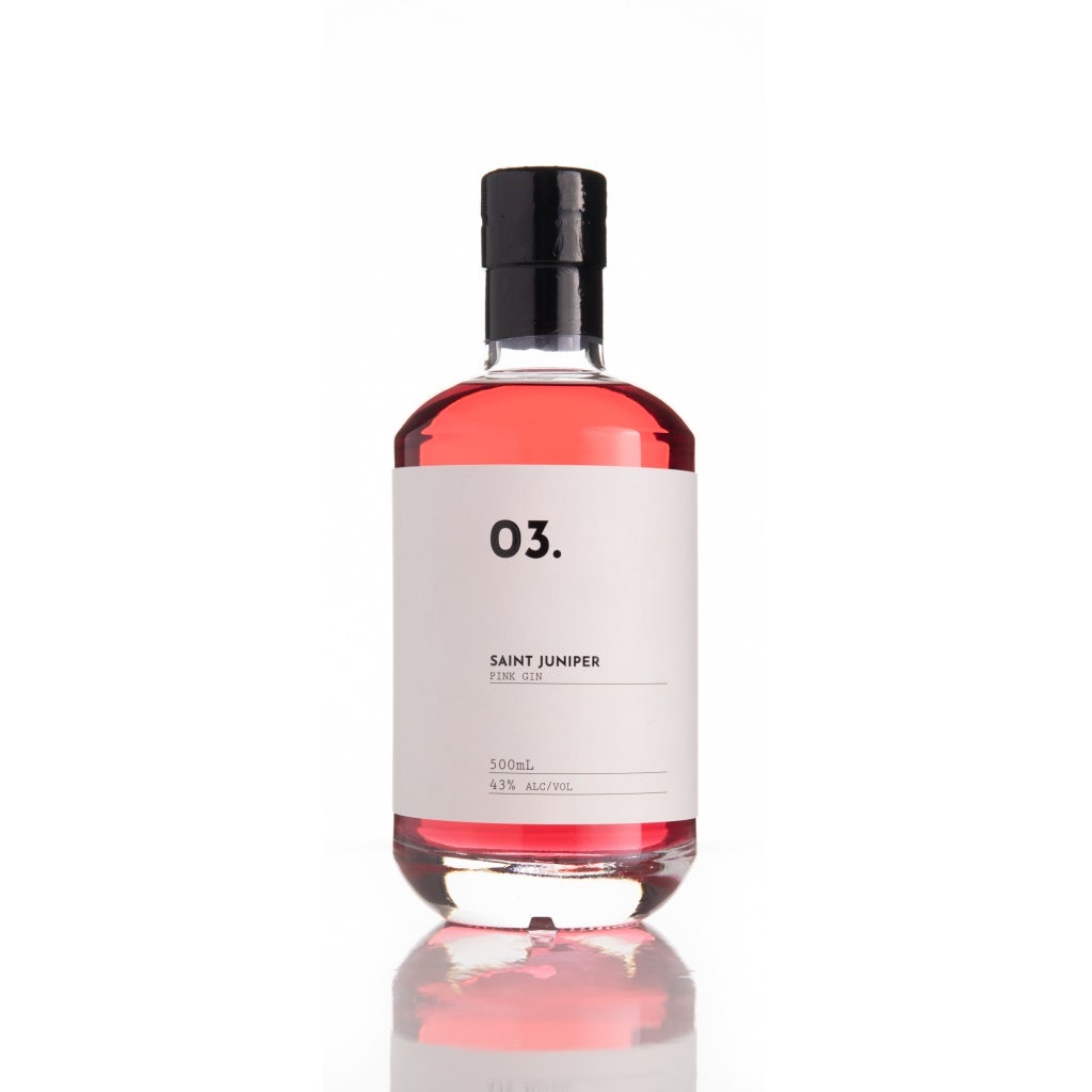 Saint Juniper Pink Gin 500ml