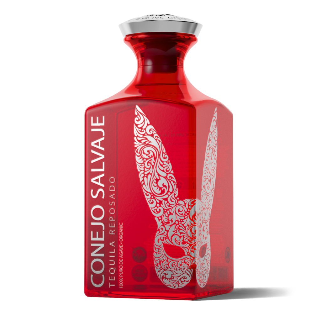 Savage Rabbit Conejo Salvage Tequila Reposado 750 Ml