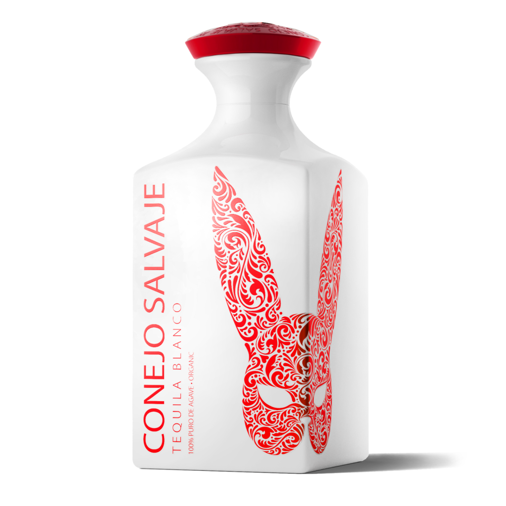 Savage Rabbit Conejo Salvaje Tequila Blanco 750ml