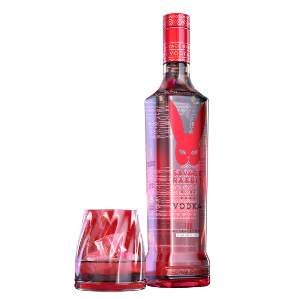 Savage Rabbit Ultra Pure Vodka 700ml