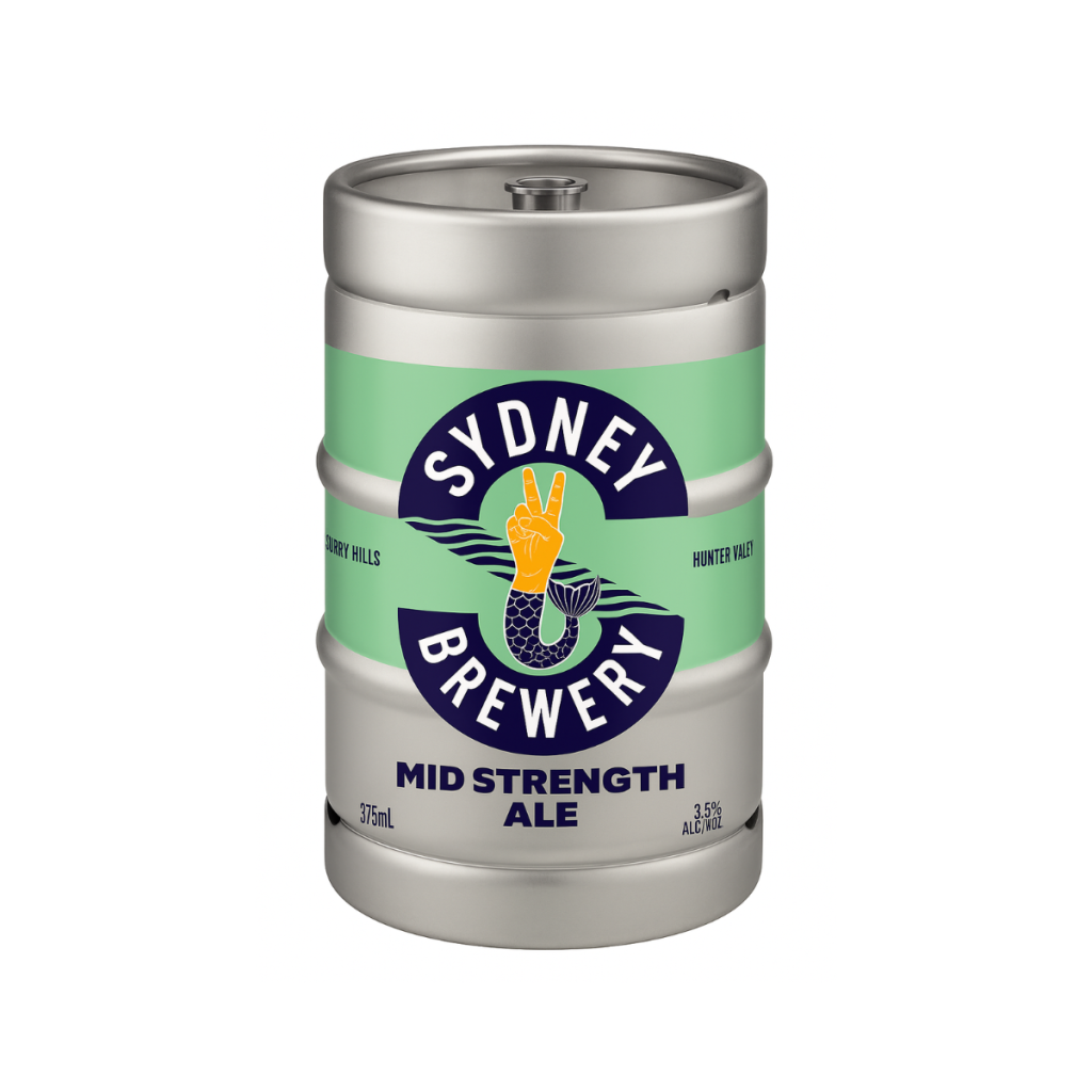 Sydney Brewery Mid Strength Ale Keg 50000ml