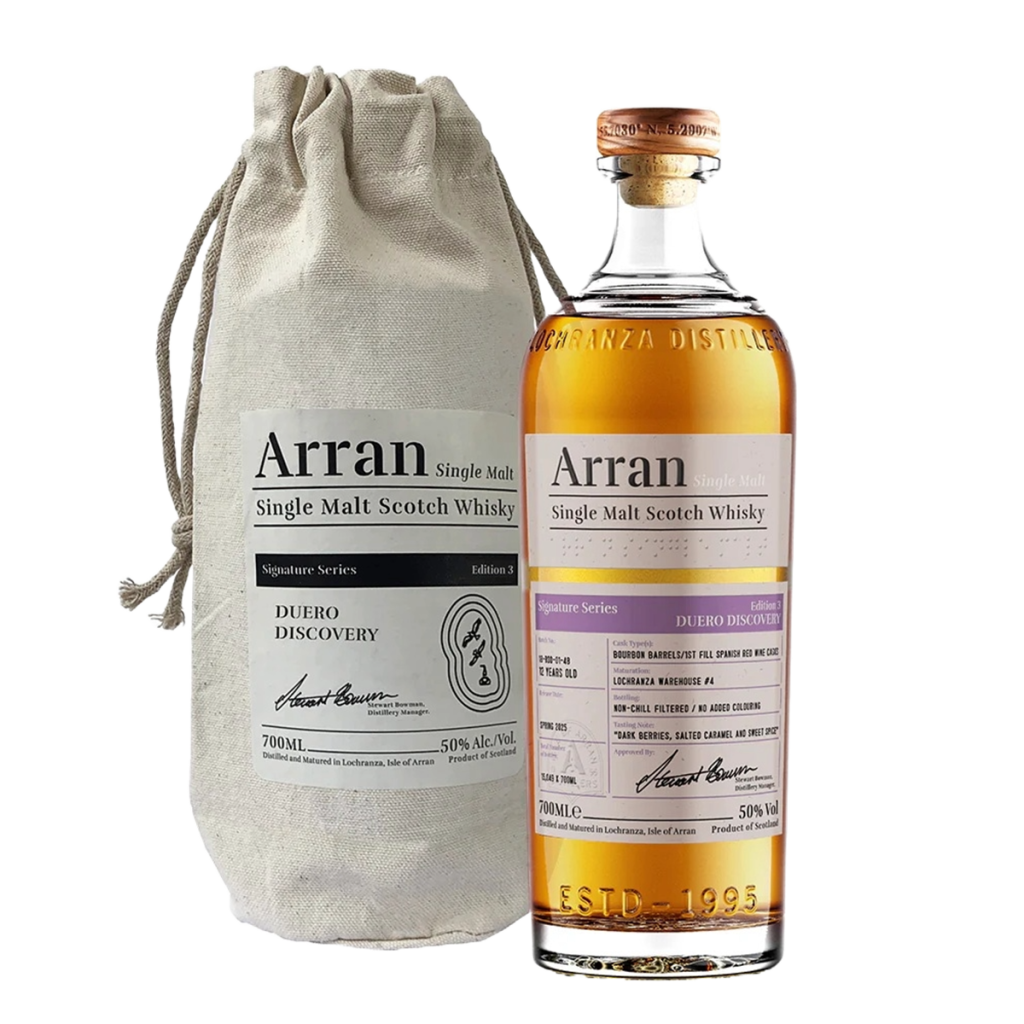 Arran Signature Series 3 12 Year Old Single Malt Scotch