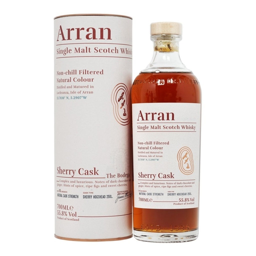 Arran The Bodega Sherry Cask Single Malt Scotch Whisky 7