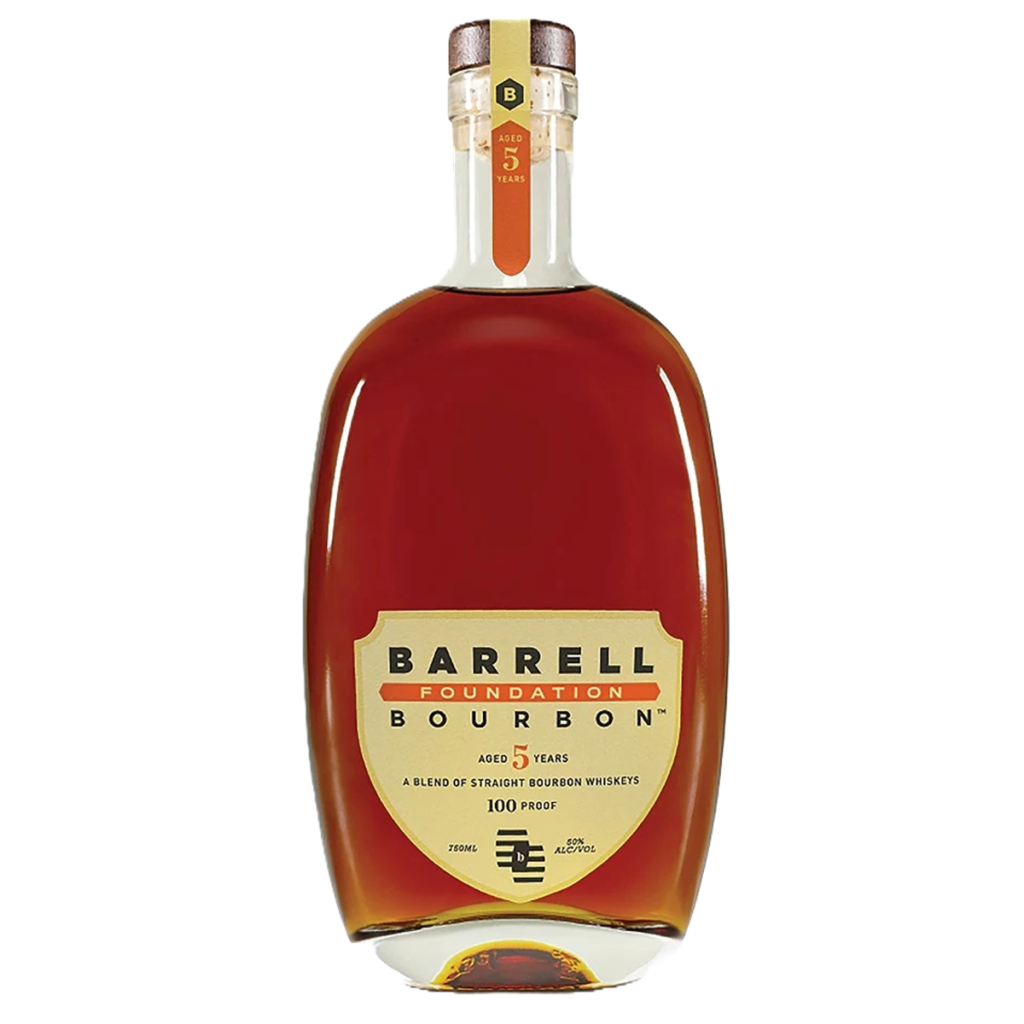 Barrell Craft Spirits Foundation 5 Year Old 100 Proof Straight Bourbon W