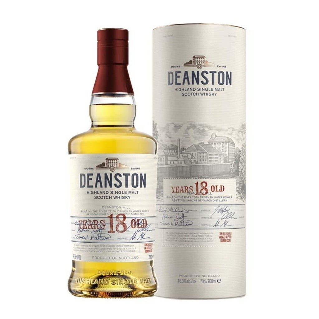 Deanston 18 Year Old Single Malt Scotch Whisky 700ml