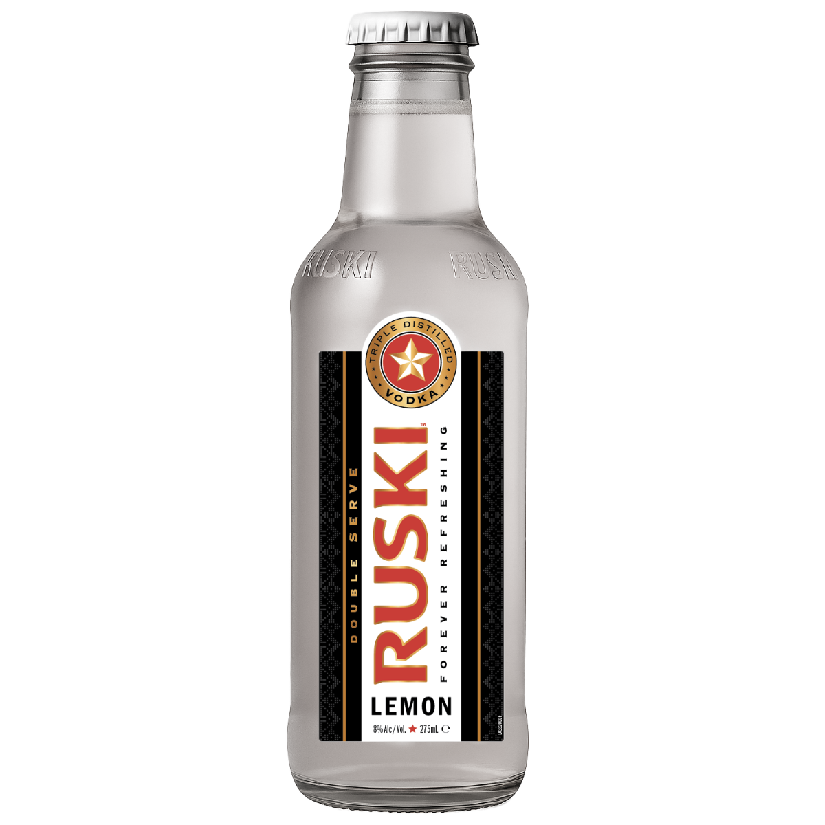 Ruski Lemon Double Strength 275ml