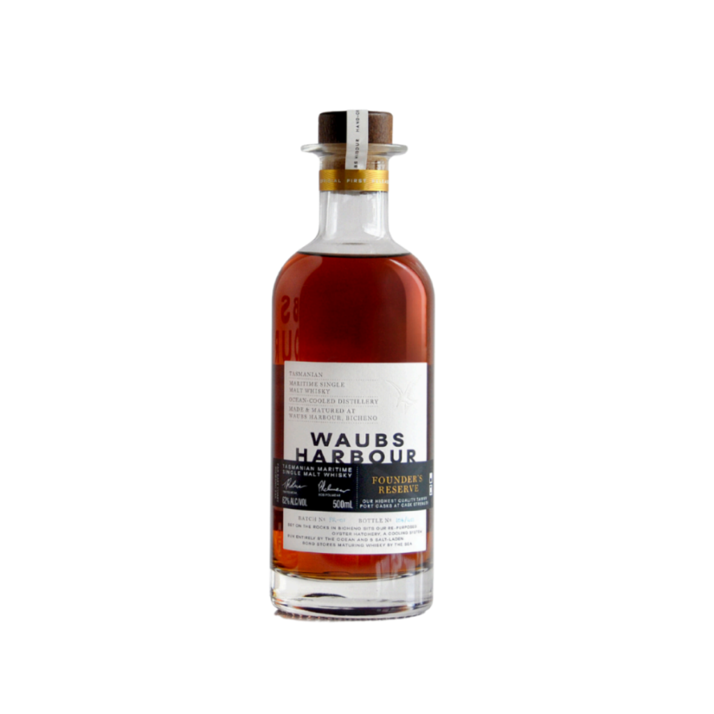 Waubs Harbour Whisky Founders Reserve 500ml