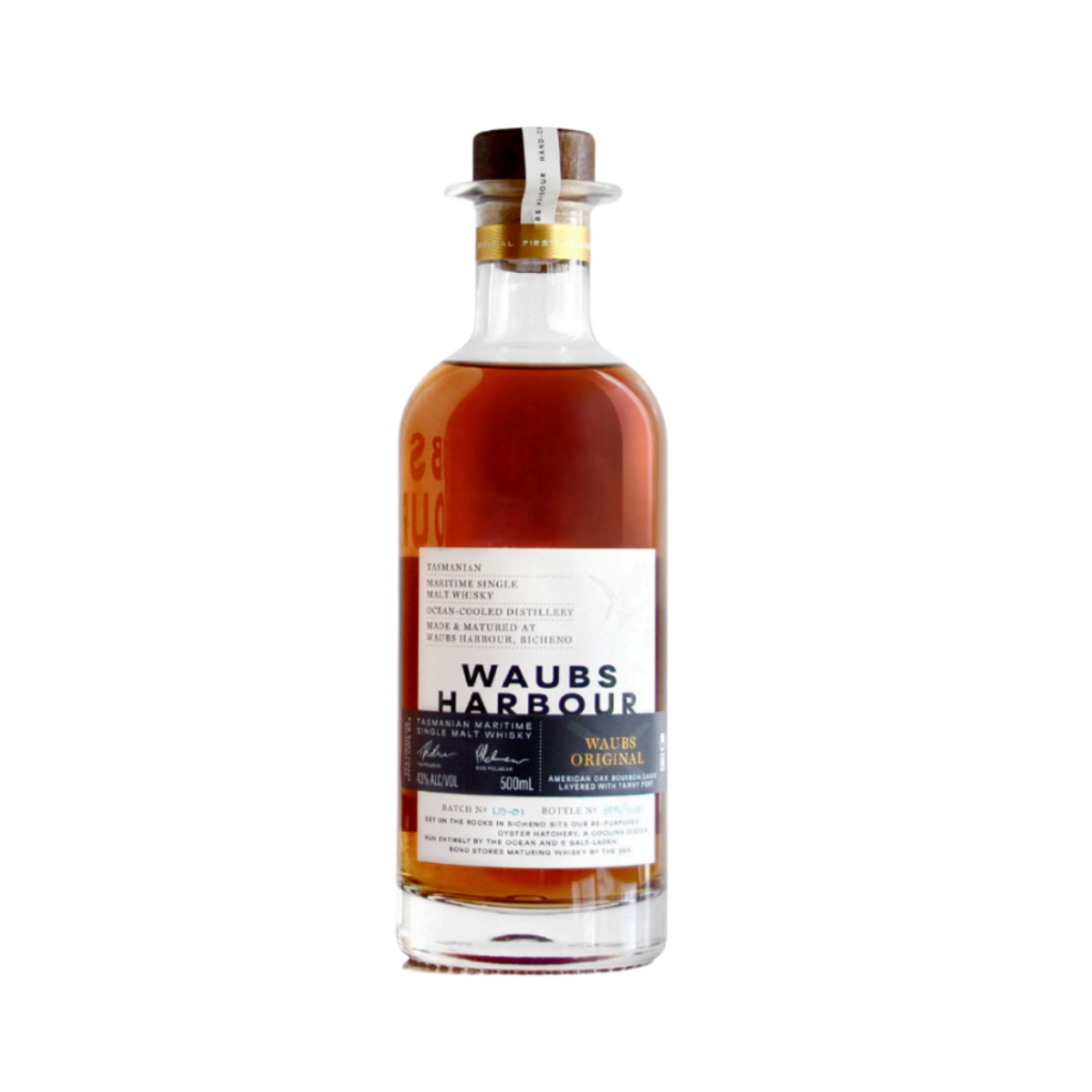 Waubs Harbour Whisky Original 500ml