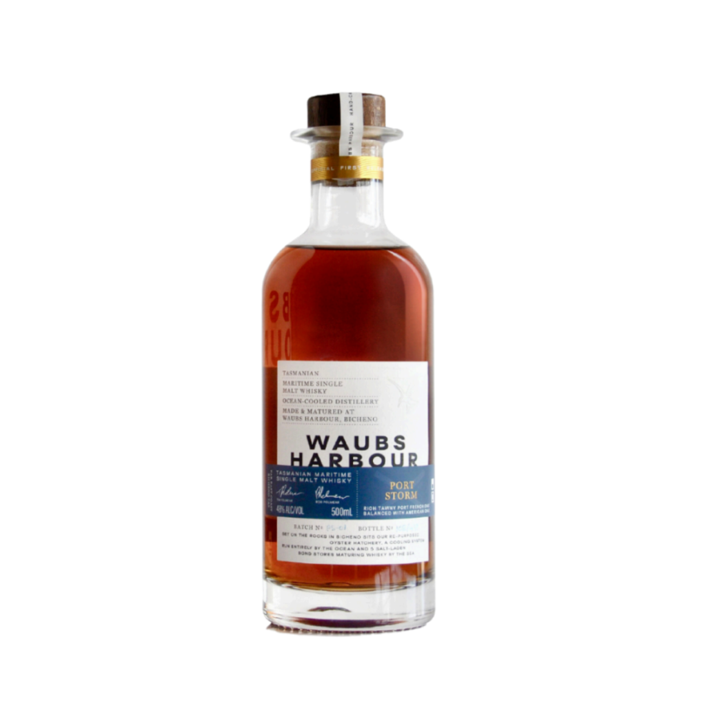 Waubs Harbour Whisky Port Storm 500ml