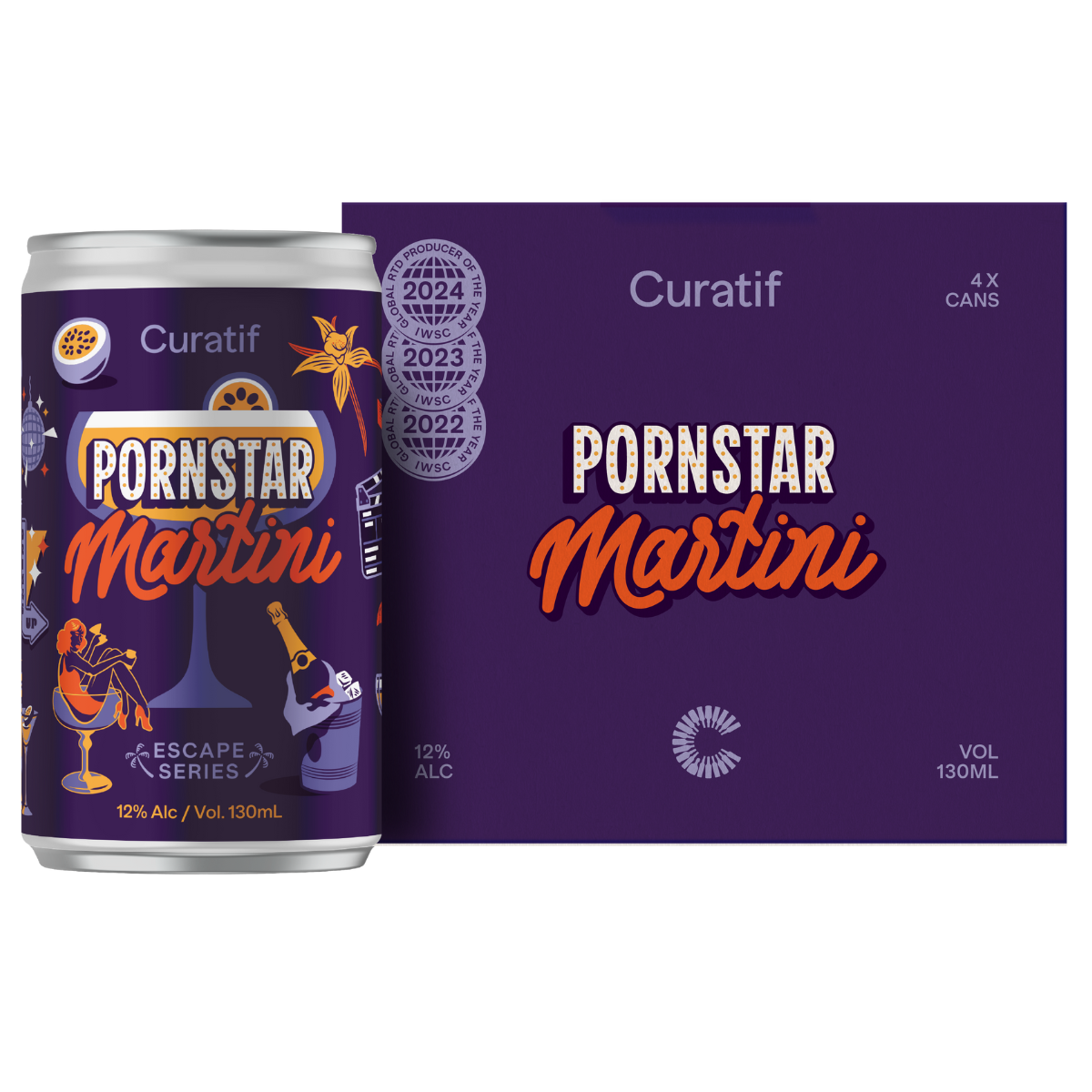 Curatif Pornstar Martini 130ml