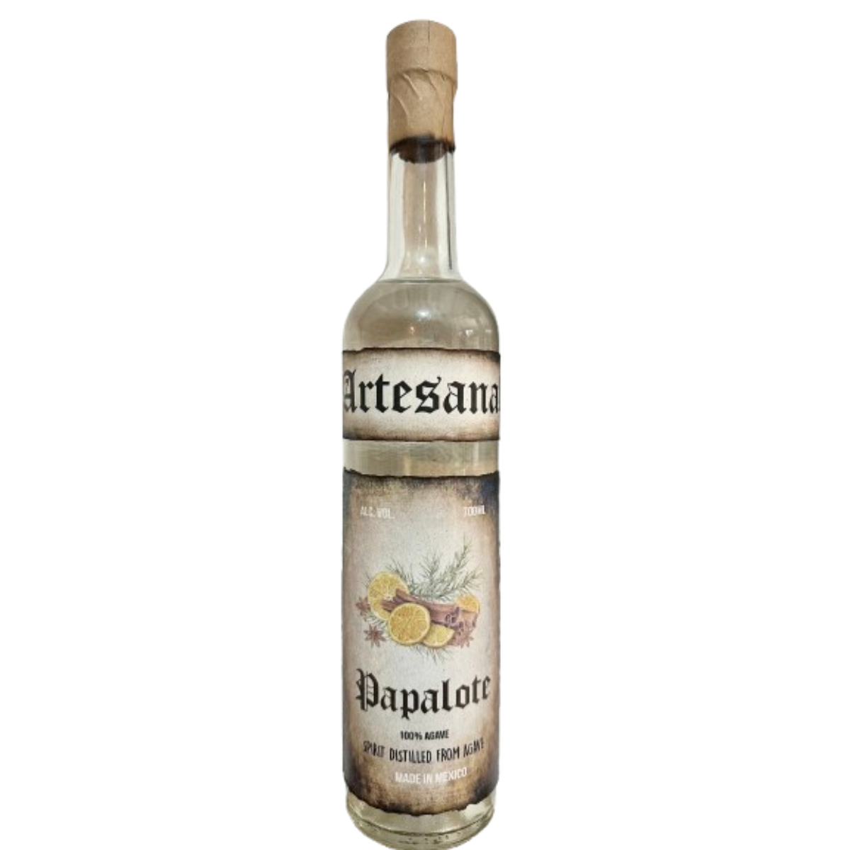 Artesanal Mezcal Cupreata Citrus 750ml