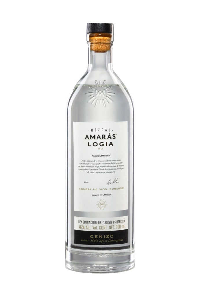 Amares Mezcal Logia Cenizo 700ml