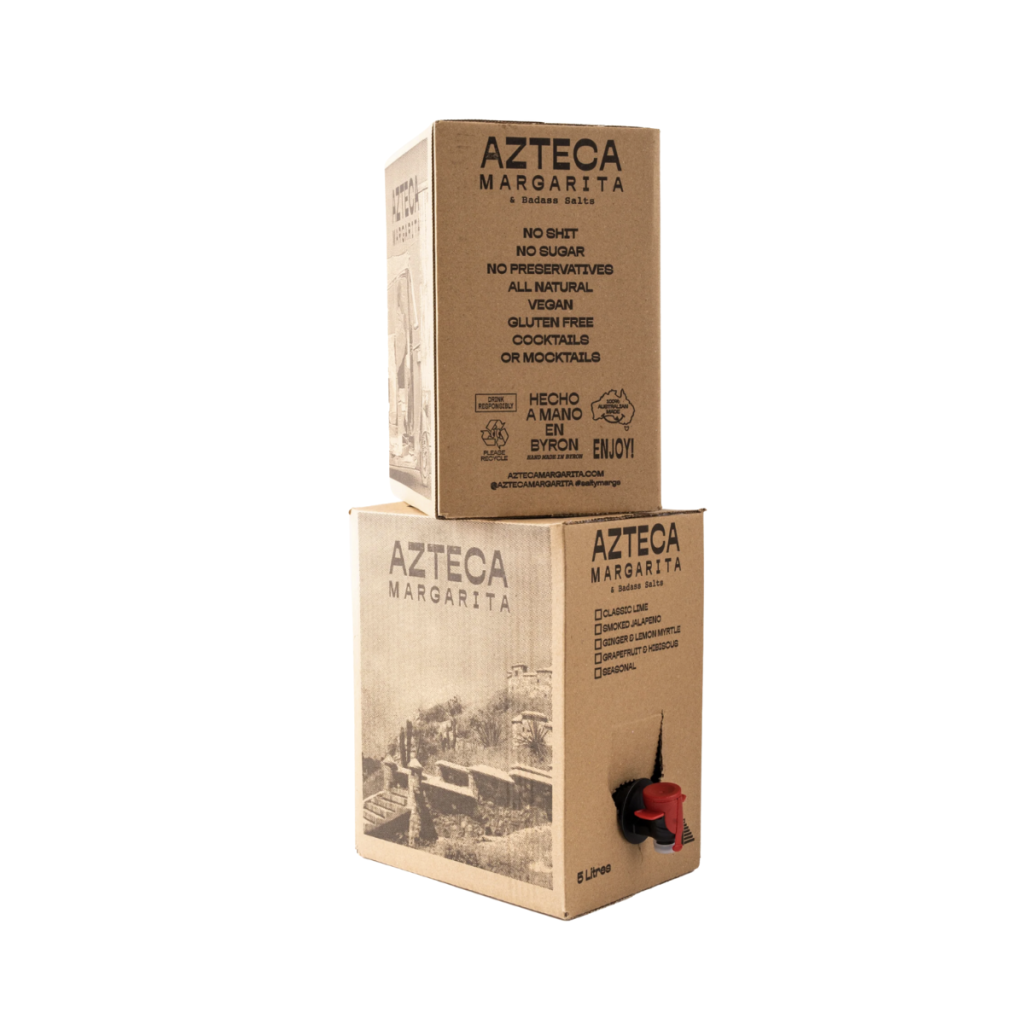 Azteca Cowboy Cube - Grapefruit & Hibiscus Margarita Mix