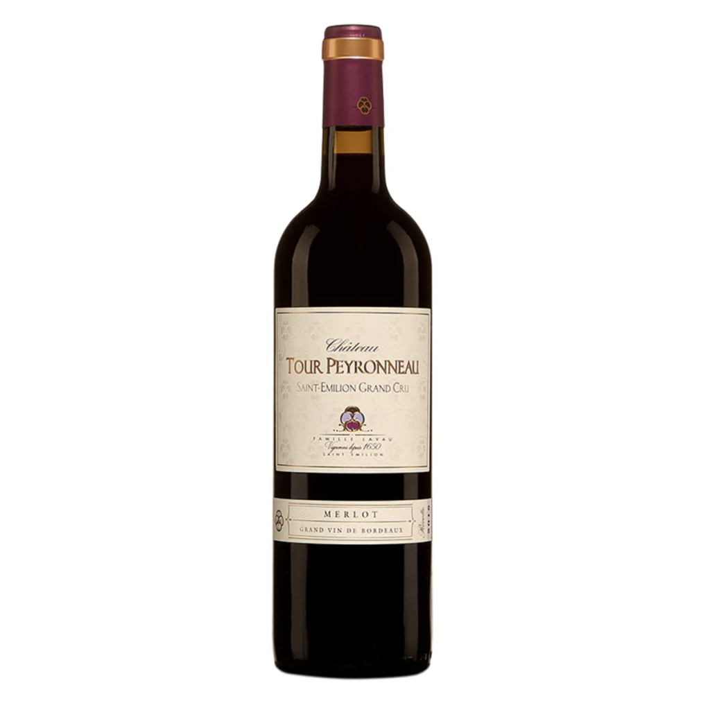 Chateau Tour Peyronneau 2020 St Emilion Grand Cru 750ml