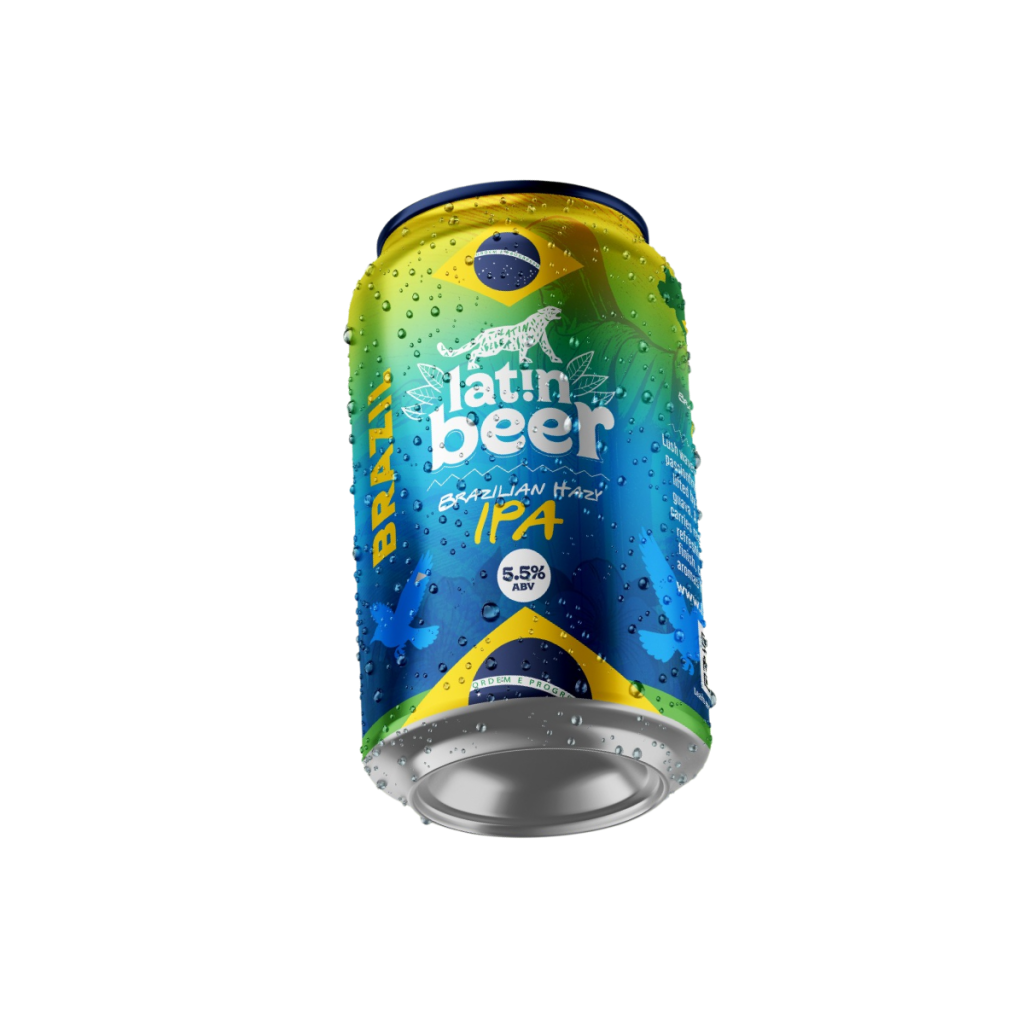 Latin Beer Brazilian Hazy Ipa 375ml