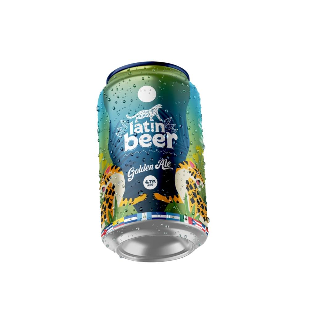 Latin Beer Golden Ale 375ml