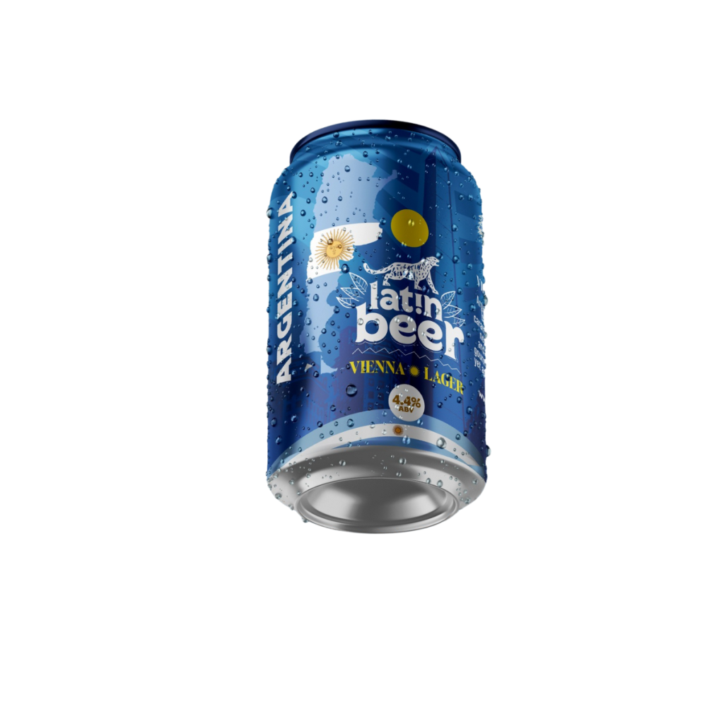Latin Beer Vienna Lager 375ml
