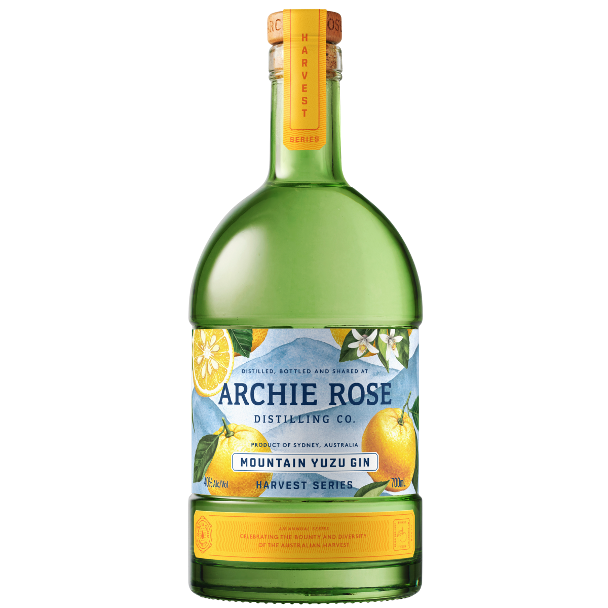 Archie Rose Harvest Mountain Yuzu Gin 700ml