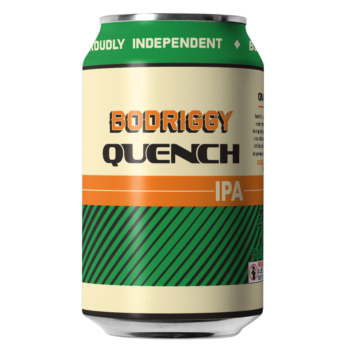 Bodriggy Quench IPA 355ml