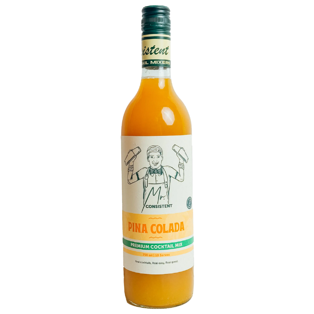 Mr Consistent Pina Colada Mix 750ML
