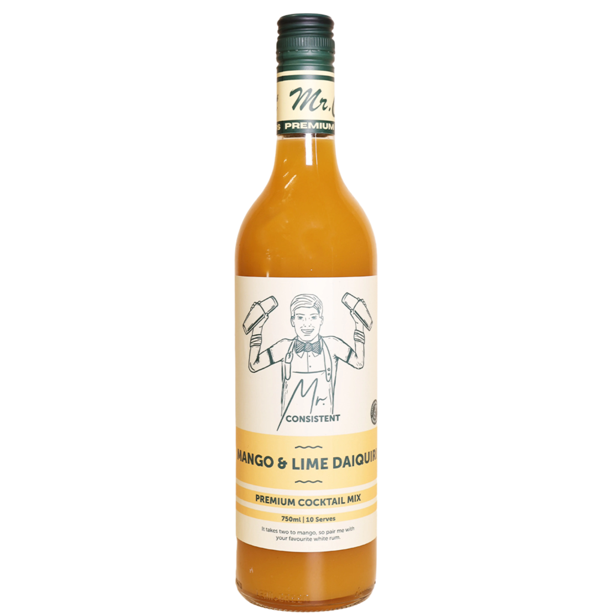 Mr Consistent Mango & Lime Daiquiri Mix 750ML