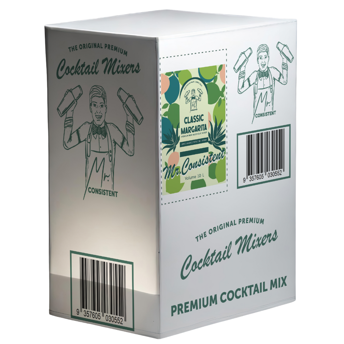 Mr Consistent Margarita Mix Bib 10Lt
