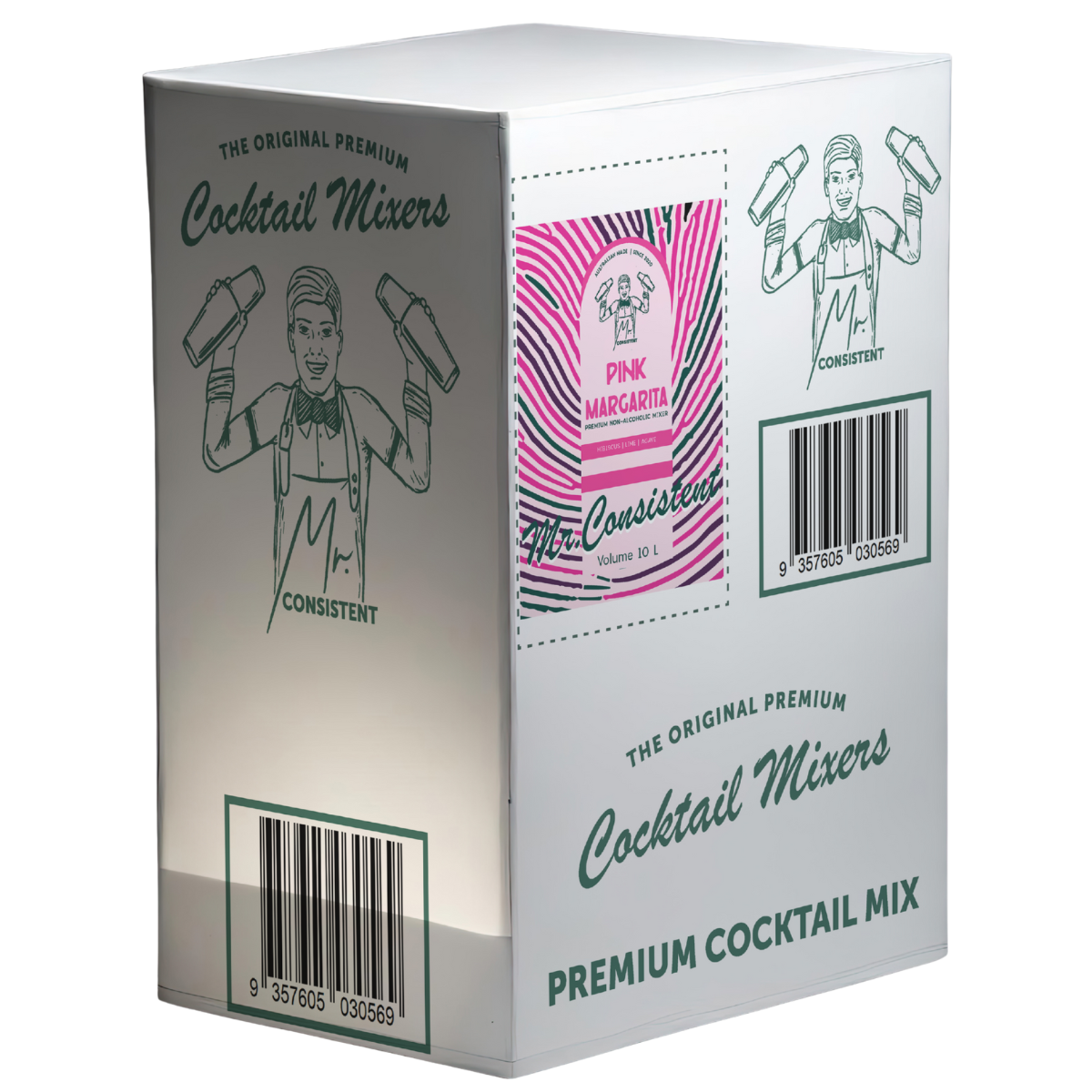 Mr Consistent Pink Margarita Mix Bib 10Lt