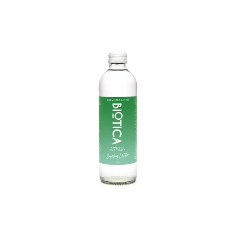 Biotica Cucumber And Mint Synbiotic Sparkling Water (Probi